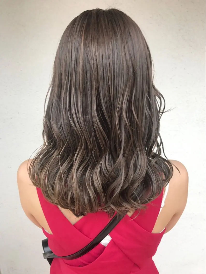 カラー 艶カラー✨レイヤー/ メンズカット田中佑季のヘアスタイル