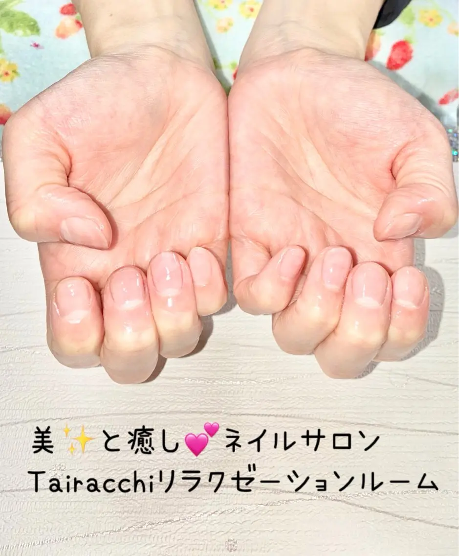 ネイル ハンドネイル ハンドケア Tairacchi タイラッチのネイルデザイン
