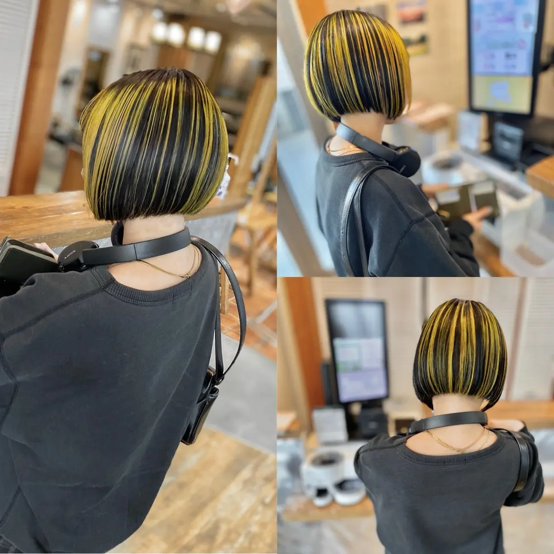 ショート カット ヘアカラー 木村丈晴✂️ご来店 お待ちしてます😊のヘアスタイル