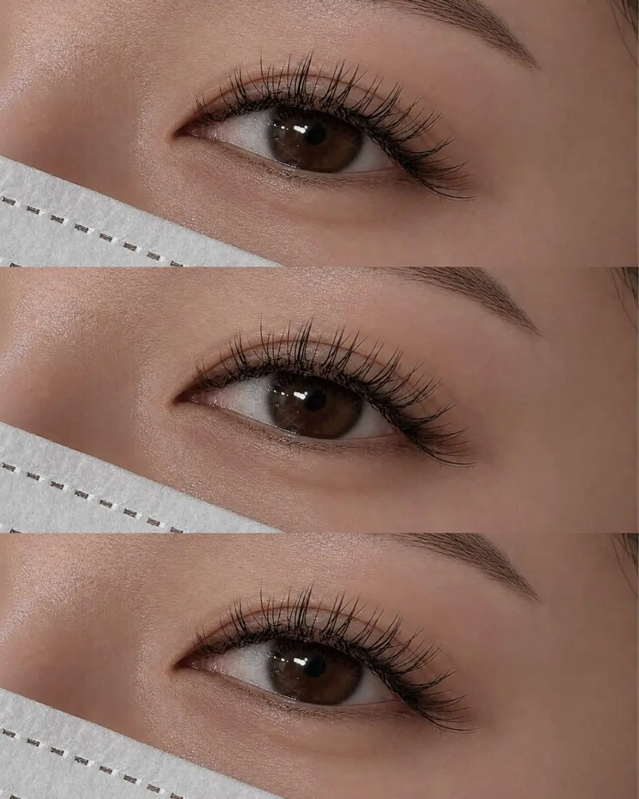 マツエク・マツパ Cカール ANVY eye&nailのマツエク・マツパデザイン