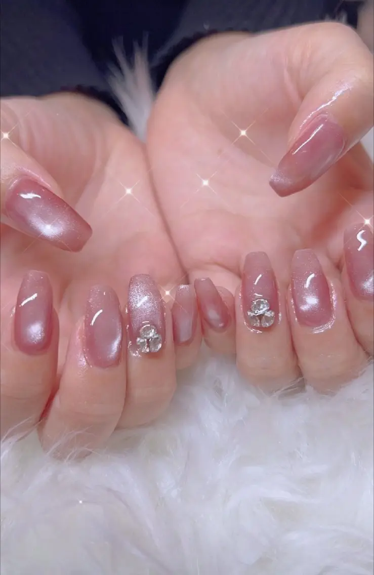 ネイル アートネイル 冬ネイル クリスマス ハンドネイル I LOVE ME NAIL.。.:*♡のネイルデザイン