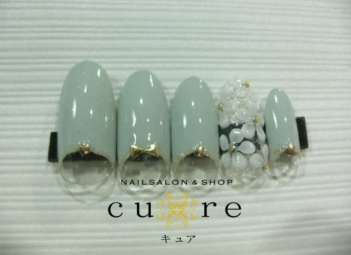 ネイル ジェルネイル ネイルサロン Cureのネイルデザイン