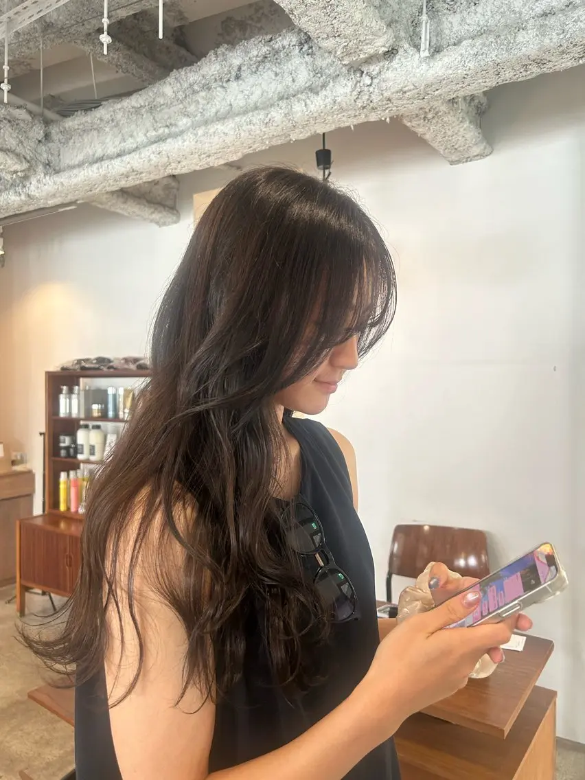 カラー 透明感カラー かんだい colorのヘアスタイル