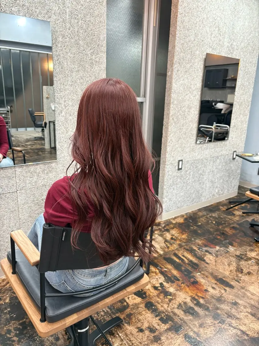 ロング カラー ann/ 京都美容室のヘアスタイル