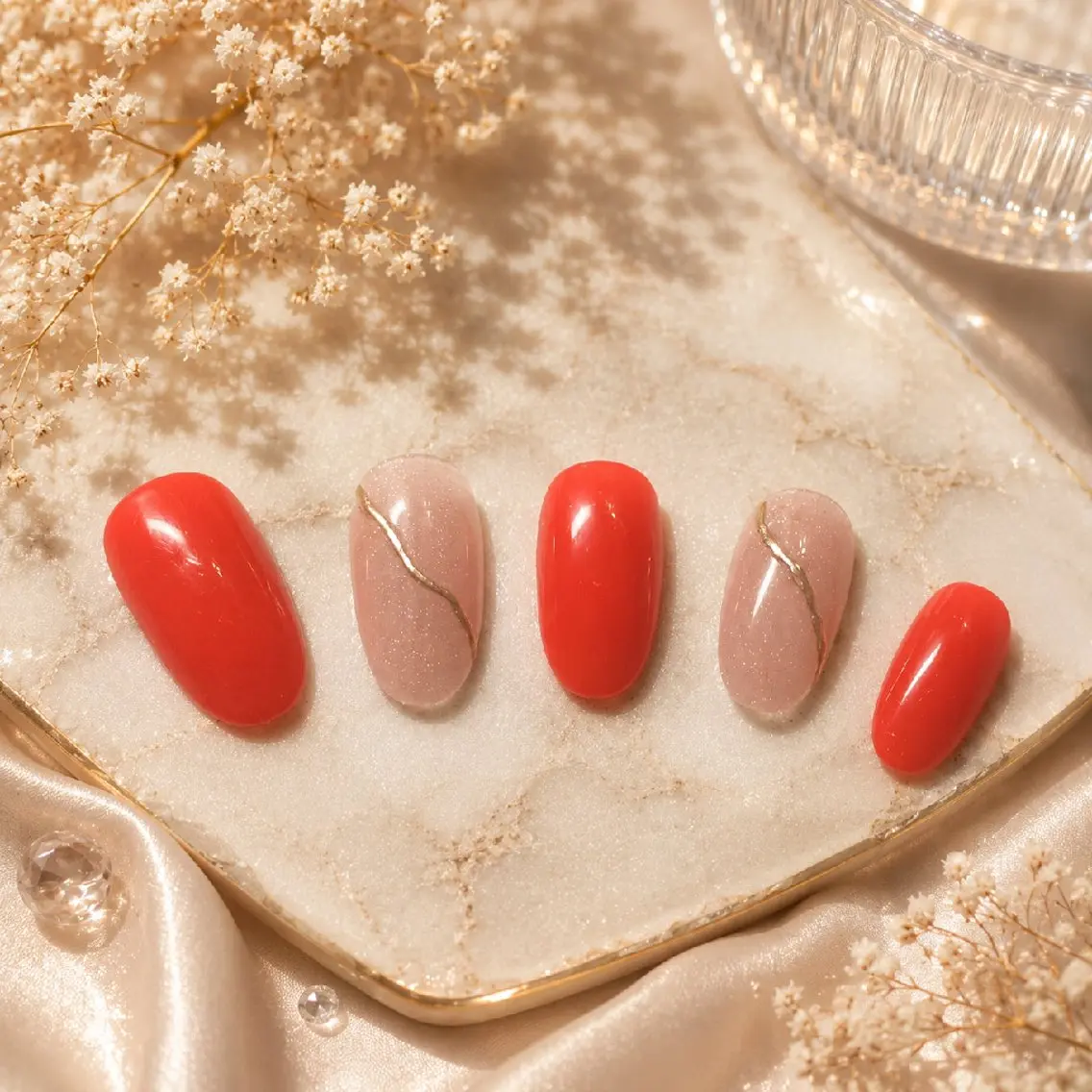 ネイル ハンドネイル Reivl  Nails のネイルデザイン
