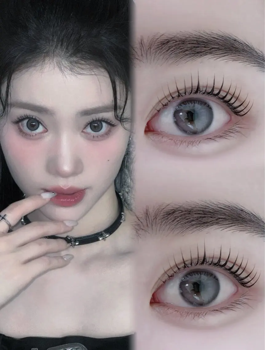 マツエク・マツパ 韓国風マツエク パリジェンヌラッシュリフト まつげパーマ 一重×まつ毛パーマ 🩶Serena🩶 大阪梅田／束感まつ毛のマツエク・マツパデザイン