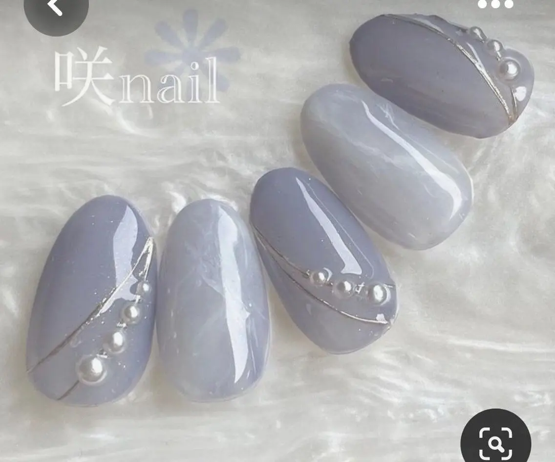 ネイル ハンドネイル AURA NAIL 🌟鶴見店のネイルデザイン