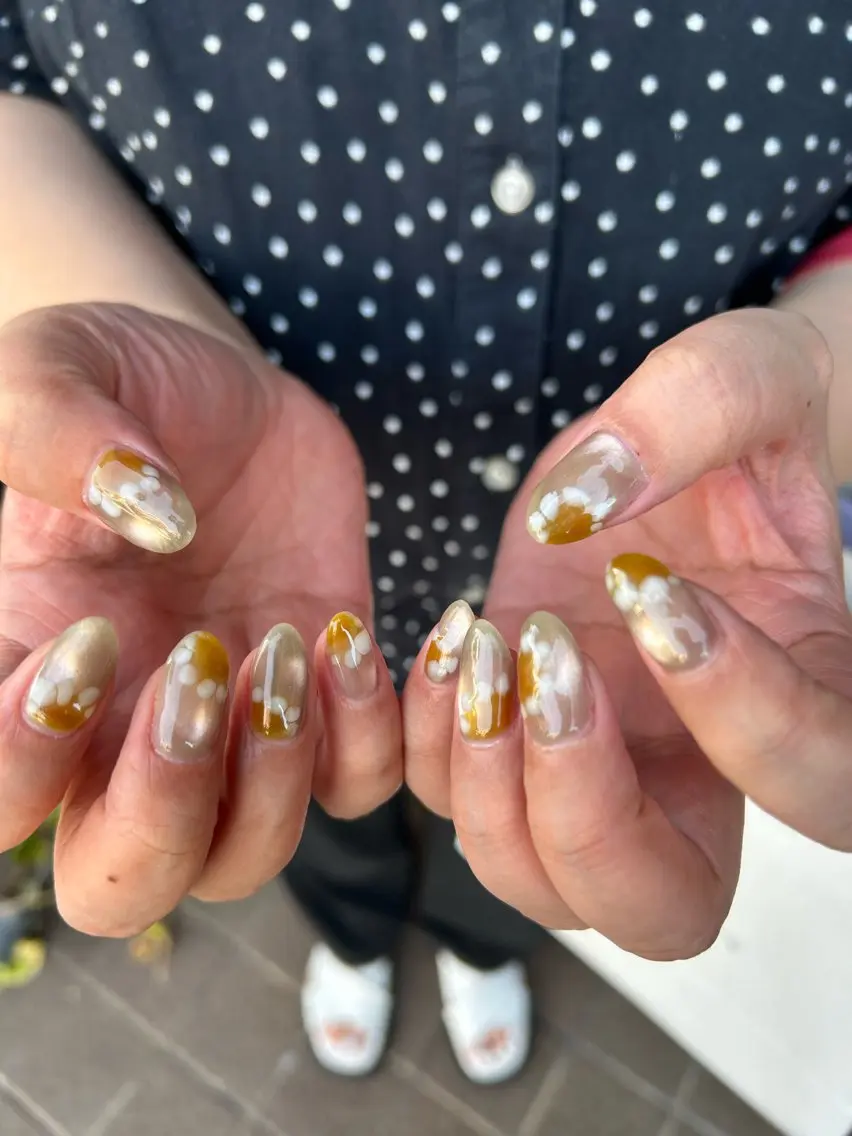 ネイル ニュアンスネイル FOI NAILのネイルデザイン