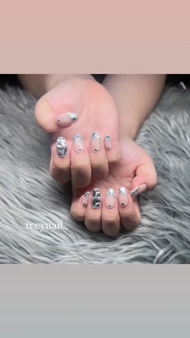ネイル ハンドネイル ulysses nailsalonのネイルデザイン