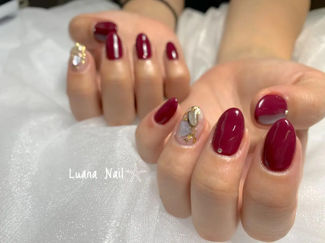 ネイル BeauJu by Luana Nailのネイルデザイン
