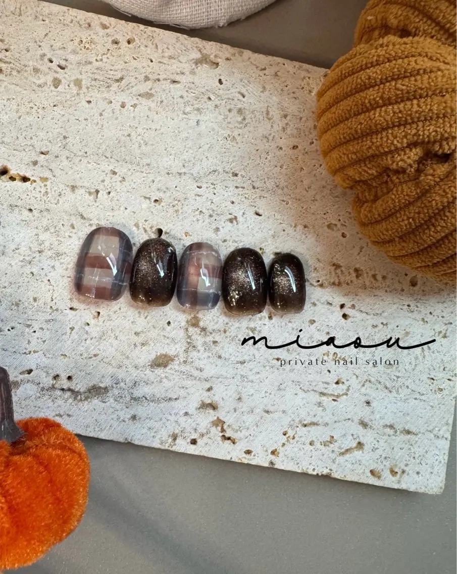 ネイル ハンドネイル Miaou nail ミャウ ネイルのネイルデザイン