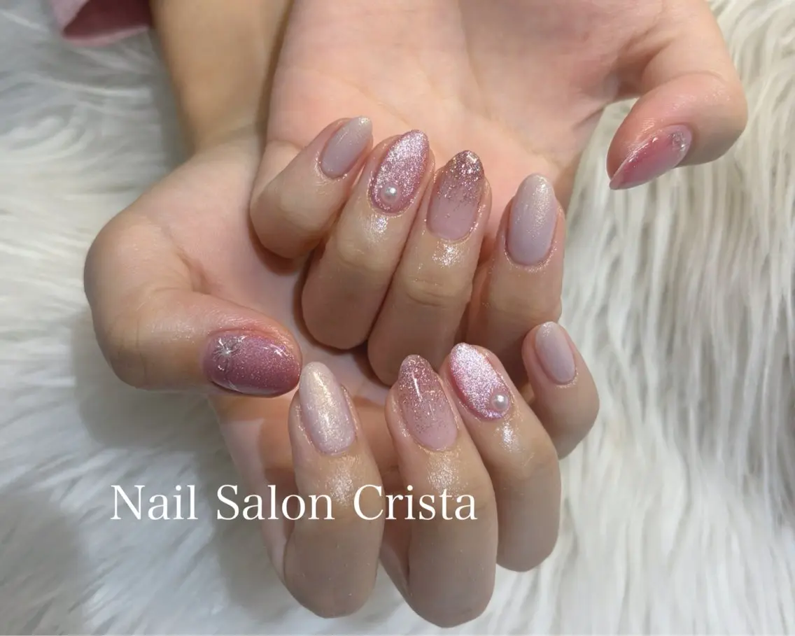 ネイル ハンドネイル CRISTA MOMOのネイルデザイン