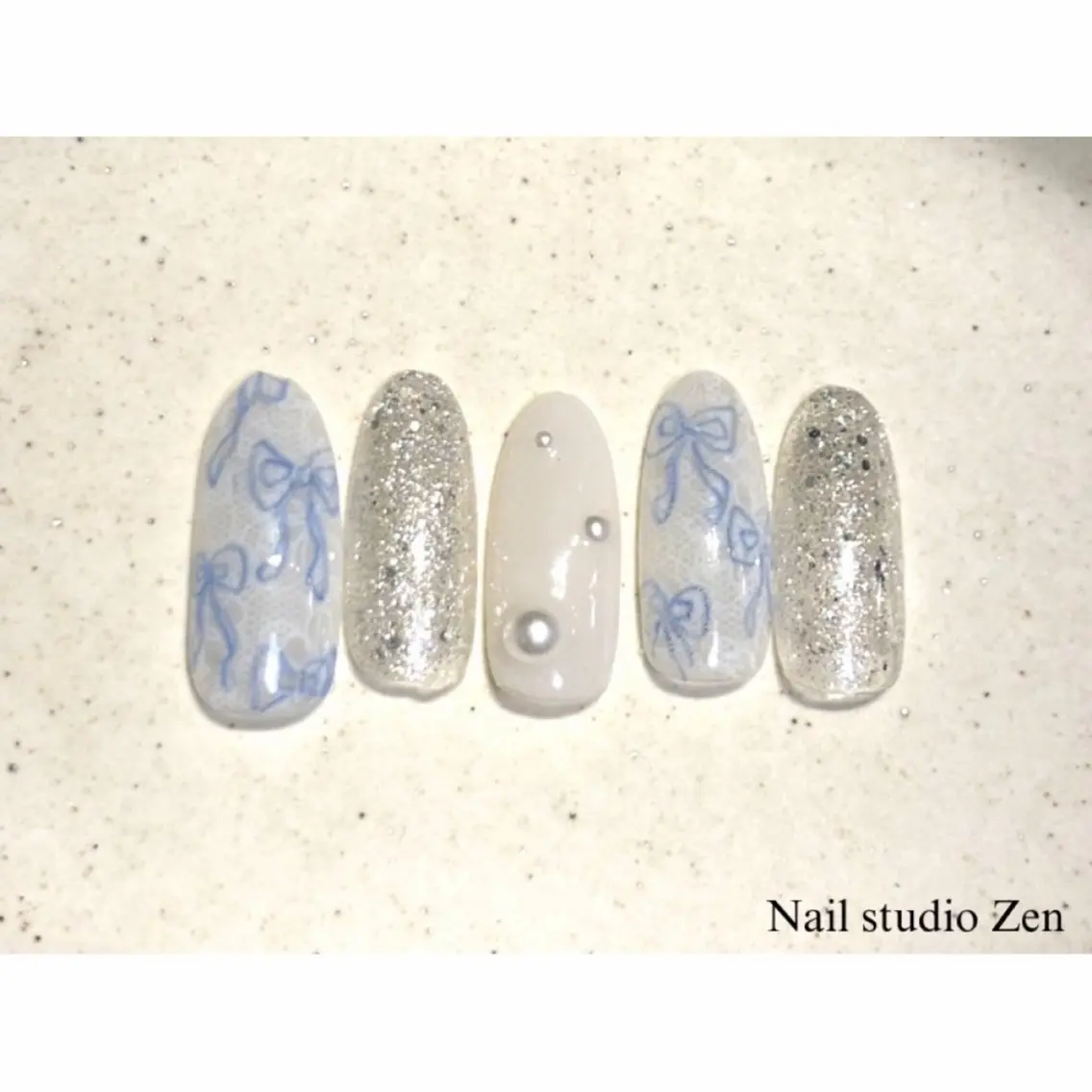 ネイル ハンドネイル NailStudio Zen🦇akaneのネイルデザイン