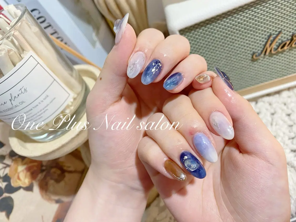 ネイル ハンドネイル One Plus Nail Salonのネイルデザイン