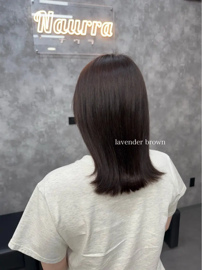 🌸春カラー+カット✂️✨《静かにお過ごししたい方へ😌会話なし》の写真