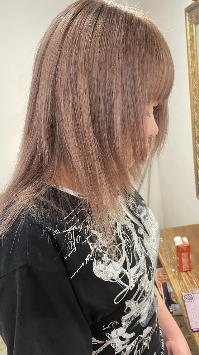 ミディアム カラー 🌺MANA🌺 艶カラー🥣💕のヘアスタイル