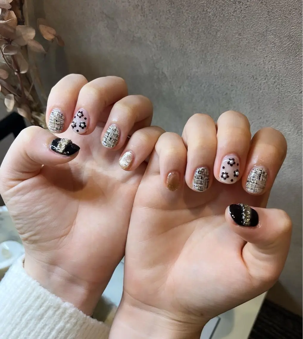 ネイル S. SAYAのネイルデザイン