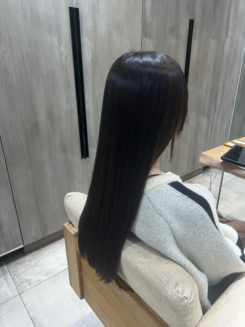 【すぐ予約OK🙆♂️🙆♀️】縮毛矯正orストレートパーマor質感調整の写真
