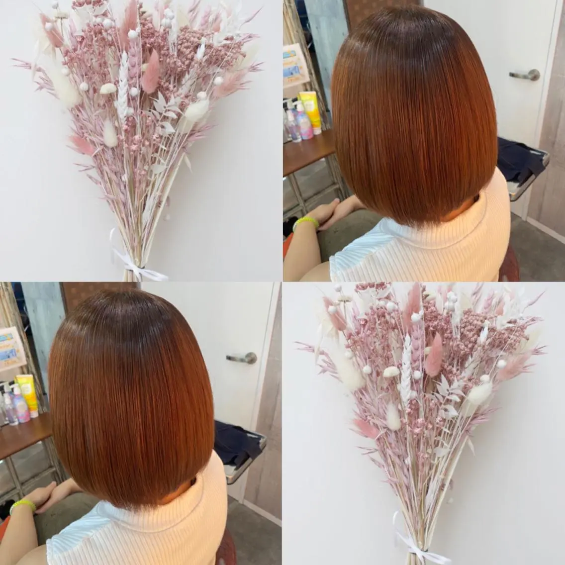 ショート カラー 全店売上No.1🏆 ✨深江裕稀のヘアスタイル