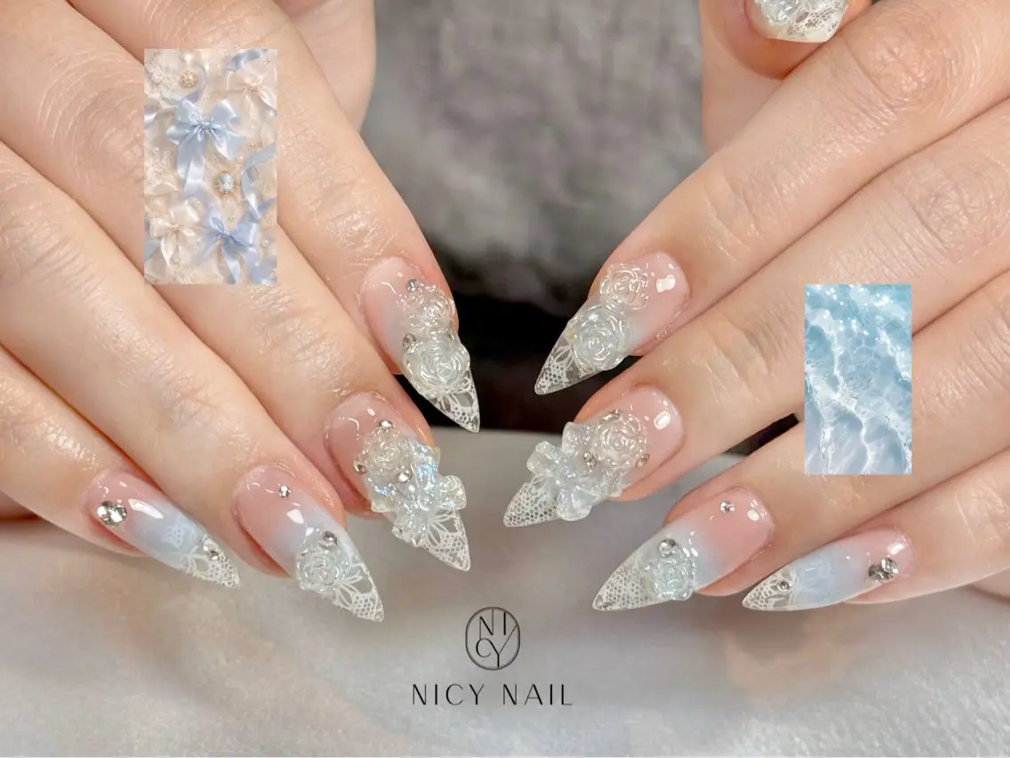 ネイル ハンドネイル NICY NAIL 池袋のネイルデザイン