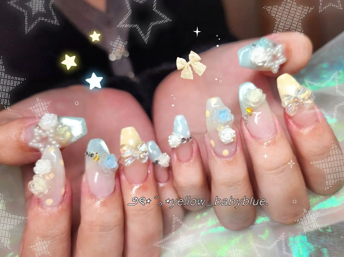 ネイル ハンドネイル 💜bora .のネイルデザイン