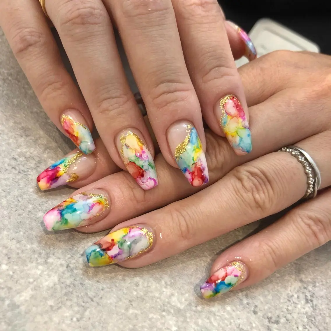 ネイル ハンドネイル syuri nailのネイルデザイン
