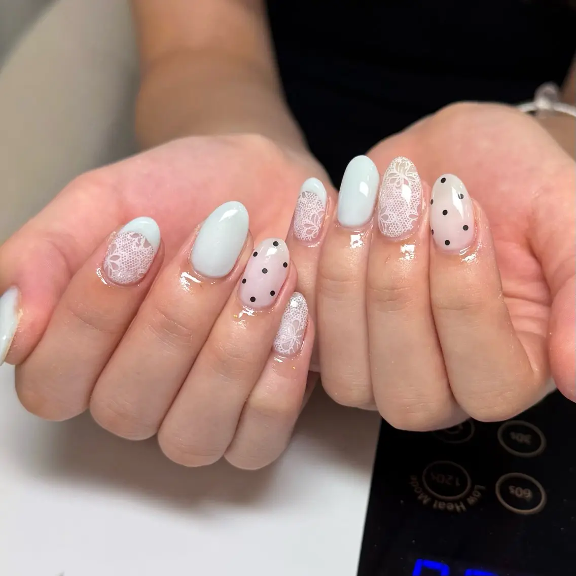 ネイル ハンドネイル suzu 🍀のネイルデザイン
