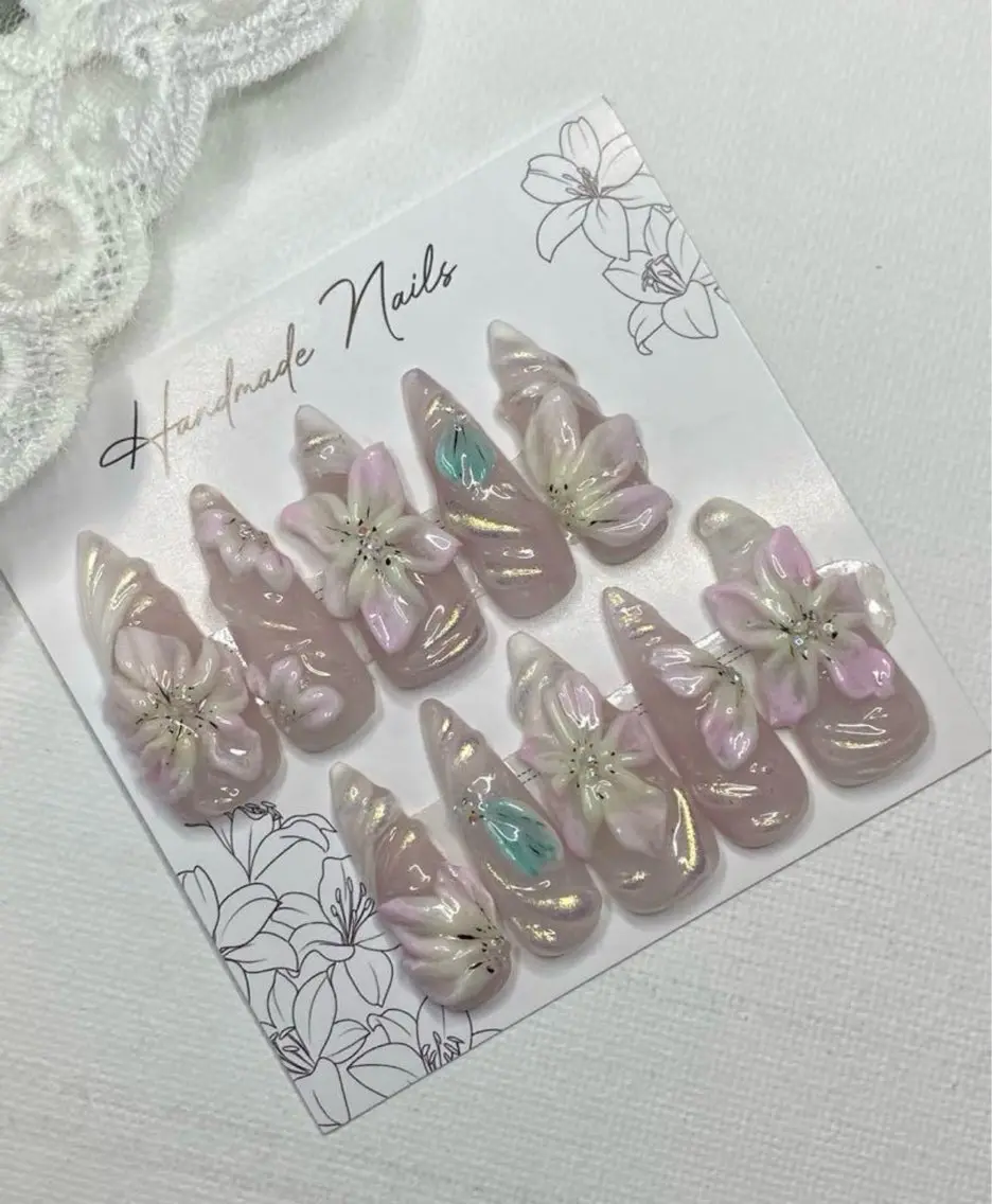 ネイル アートネイル フラワーネイル ワンカラーネイル シンプルネイル ✨AiNail💅 ✨高幡不動NEW ✨のネイルデザイン
