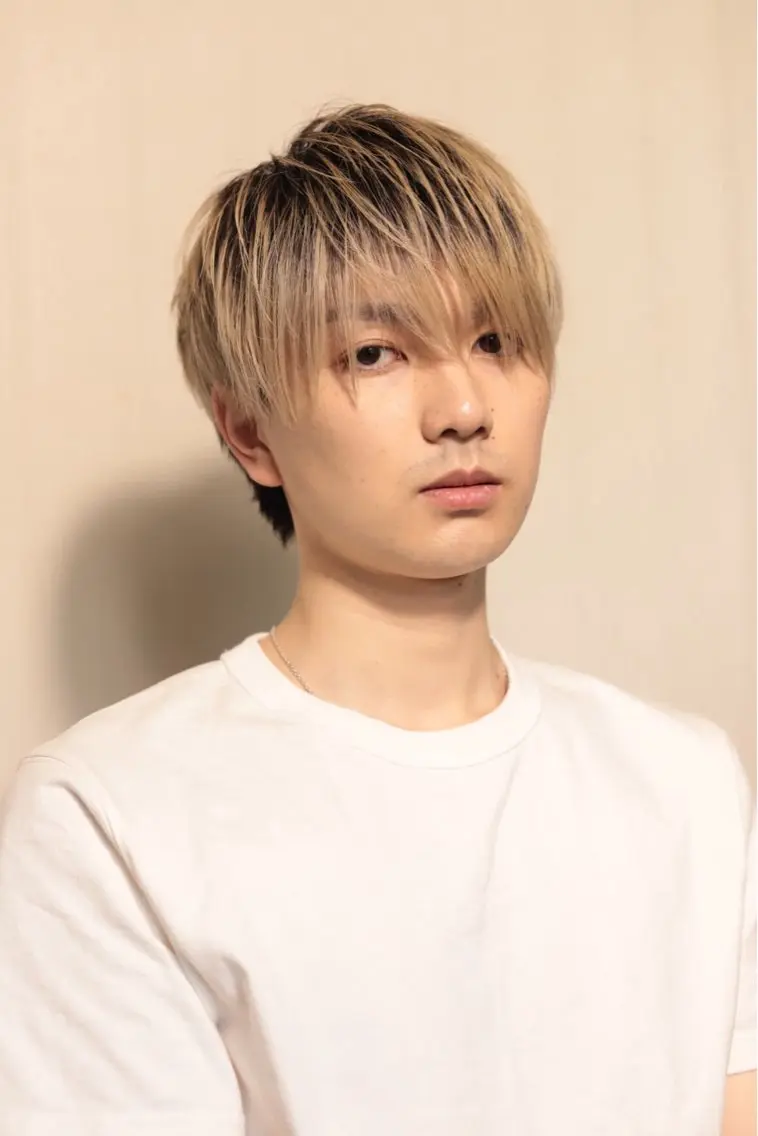 カラー メンズ カット 直毛&癖毛特化🔥 有田波人のヘアスタイル
