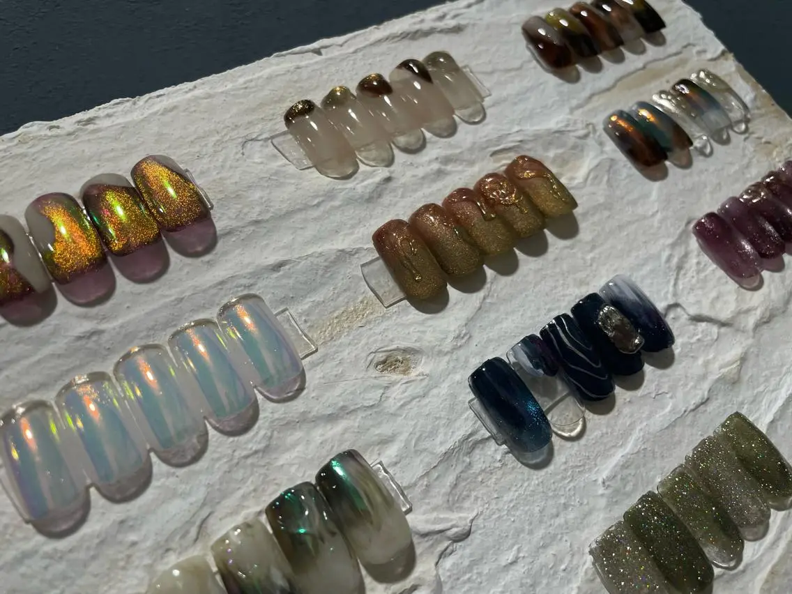 ネイル ハンドネイル プライベートサロン Ari33nailのネイルデザイン