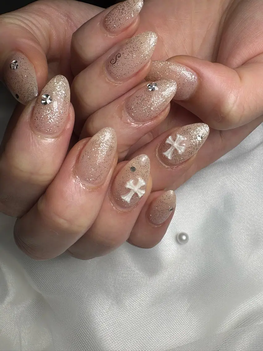 ネイル フラッシュネイル ワンカラーネイル lathyrus. nailのネイルデザイン
