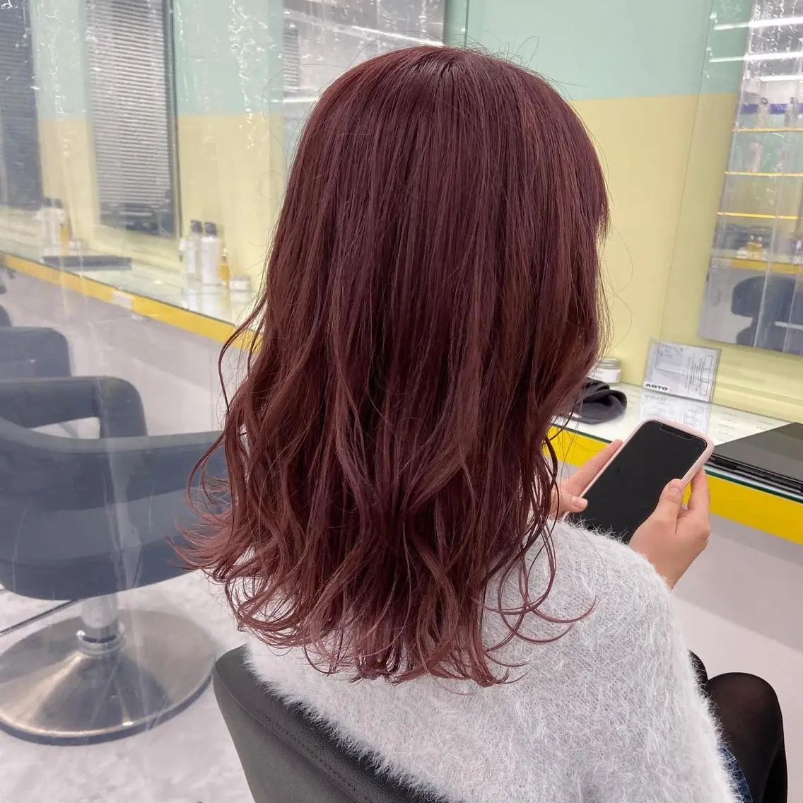 ミディアム カラー パーマ ヘアアレンジ メンズ ヘアカラー トリートメント ヘッドスパ ヘアセット 🪞モテ髪/トレンド 銀座DISCO🪞のヘアスタイル