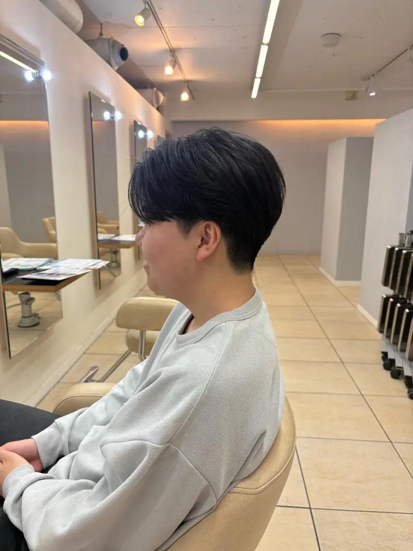 メンズ 片岡 未優のヘアスタイル