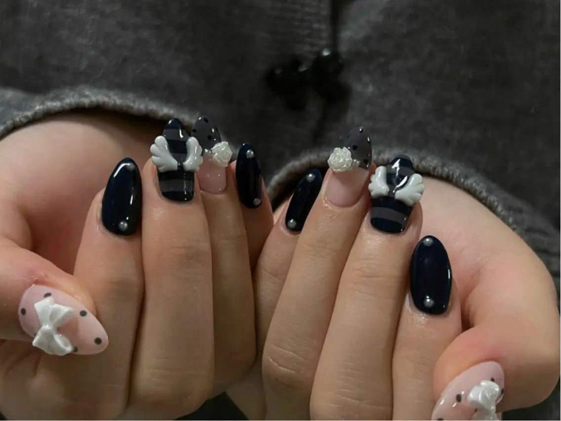 【オフあり】120分メニュー🧁🥨持ち込みデザイン◎❤️‍🔥の写真