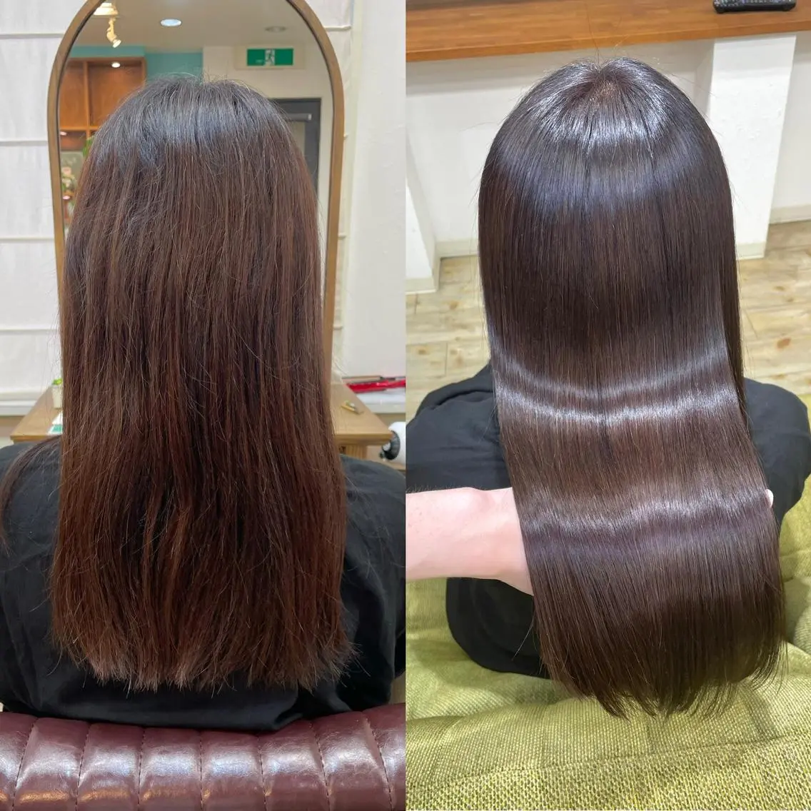 セミロング HAKUA 相模大野店のヘアスタイル