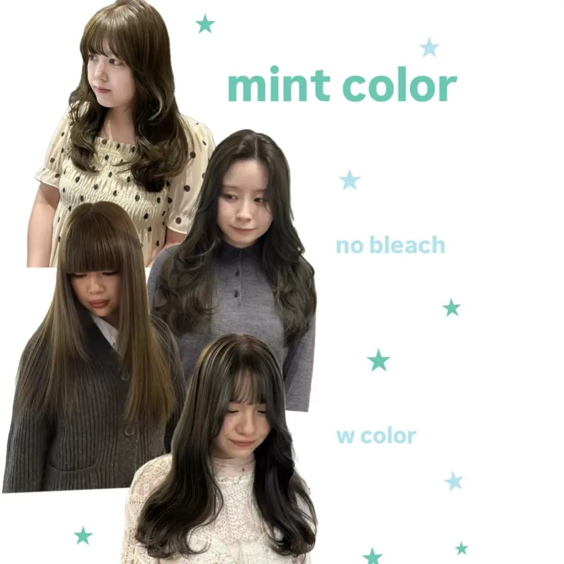 ロング カット ヘアカラー トリートメント 盛れる透明感カラー momokaのヘアスタイル