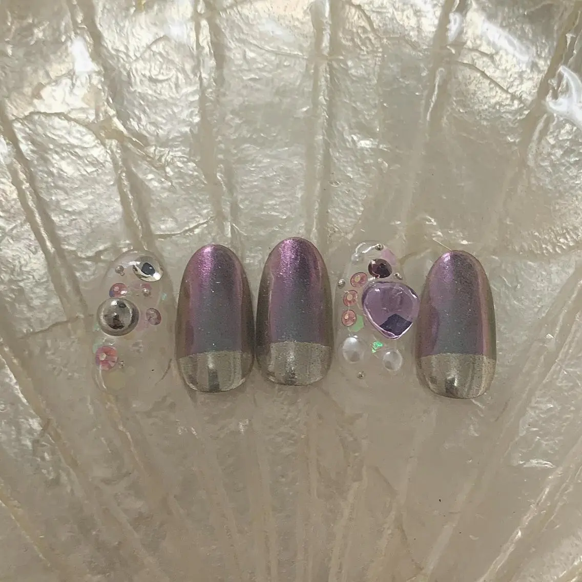 ネイル ハンドネイル ハンドケア lylynail YUUKAのネイルデザイン