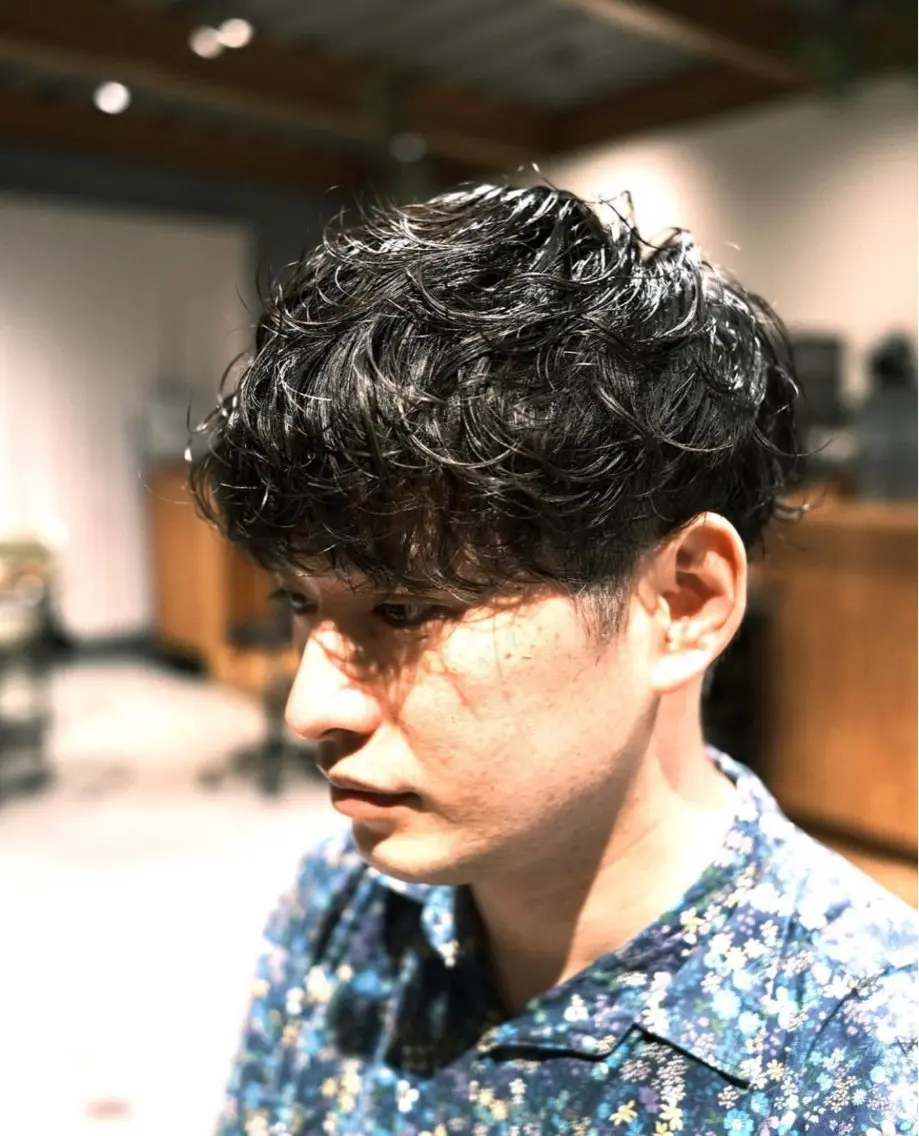 メンズ 中山 皓貴のヘアスタイル