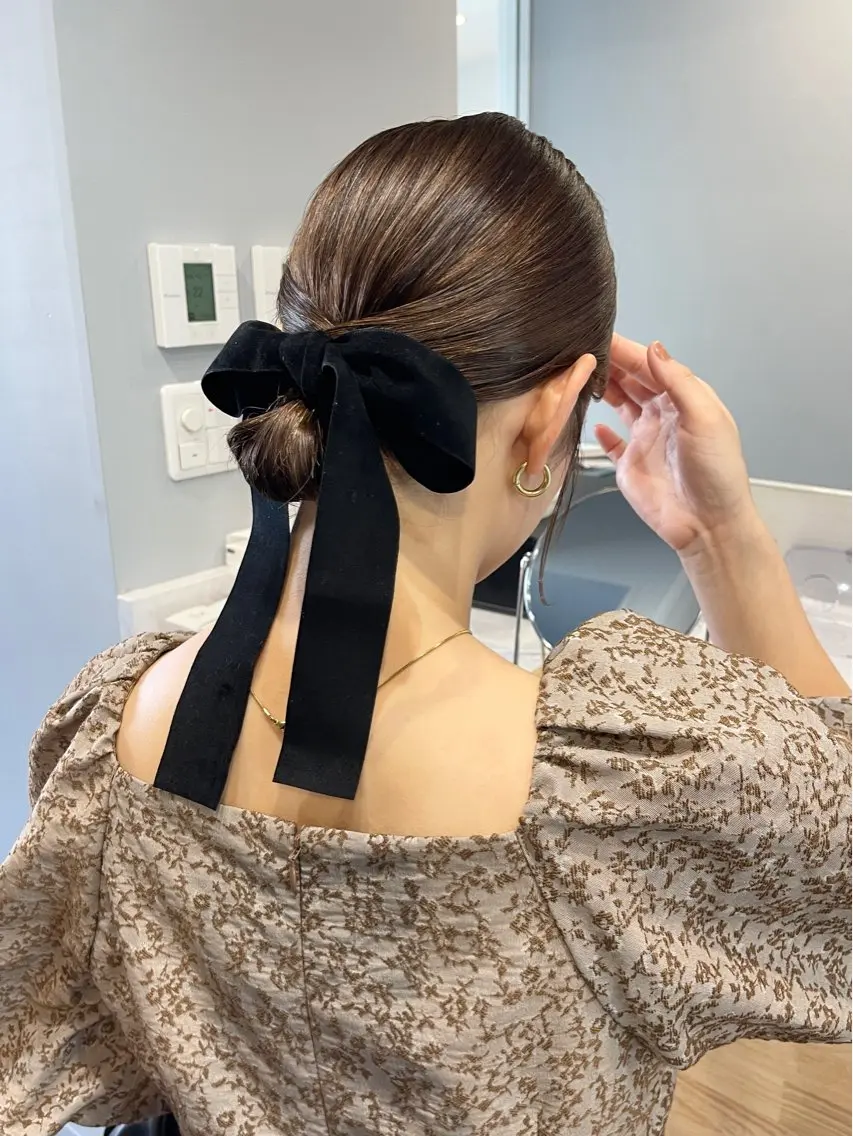 ヘアアレンジ Sucre ［シュクル］サドのマツエク・マツパデザイン