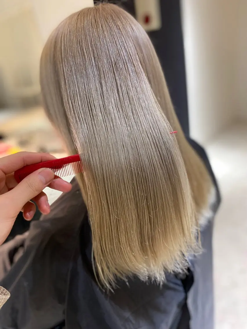 ロング 髪質改善 トリートメント ヘアカラー トリートメント 🫧艶髪専門🫧 マサヤのヘアスタイル