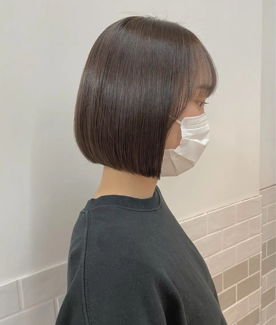 ミディアム ボブ ボブ無料募集🎀 SERA🩰のヘアスタイル