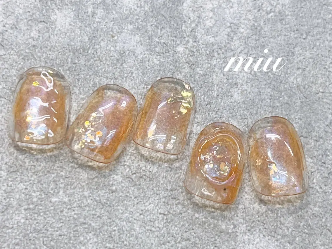 ネイル ハンドネイル miu nail 🐾mihoのネイルデザイン