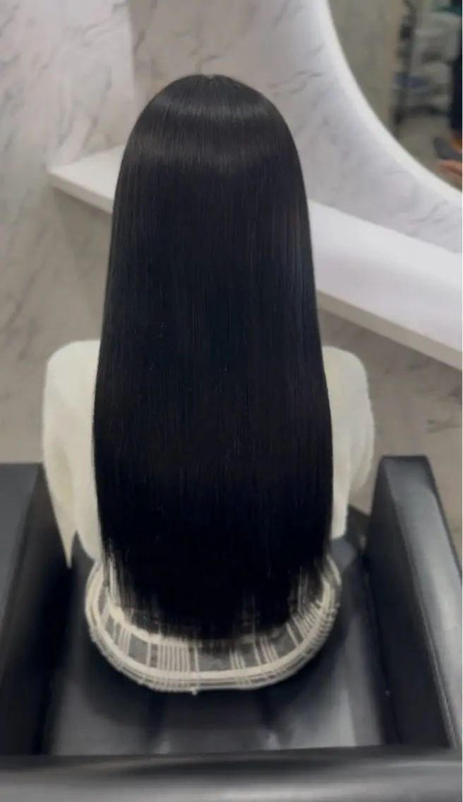 ロング エクステ ララモアナ naru.のヘアスタイル