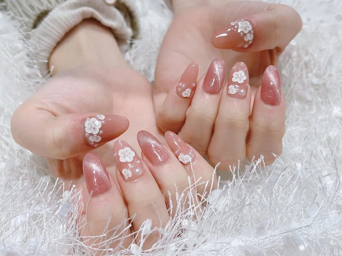 ネイル ハンドネイル ハンドケア Sachi Nail上野のネイルデザイン