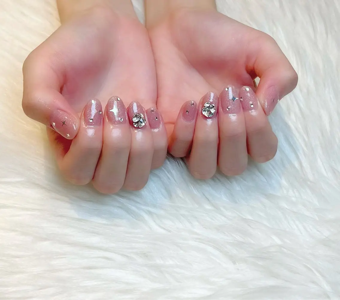 ネイル Lino+ ネイル&よもぎ蒸しのネイルデザイン