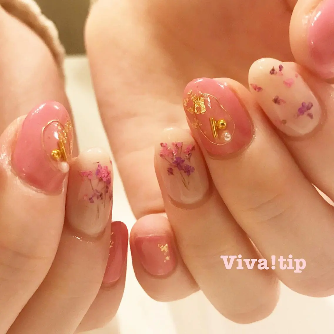 ネイル Viva!tip ビバティップネイルのネイルデザイン