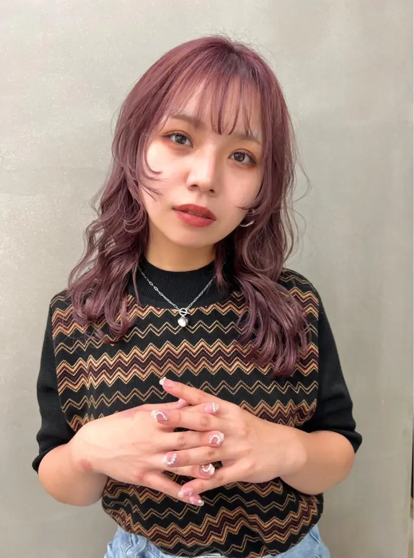 個性と艶を!!ダブルカラー+トリートメント💈の写真
