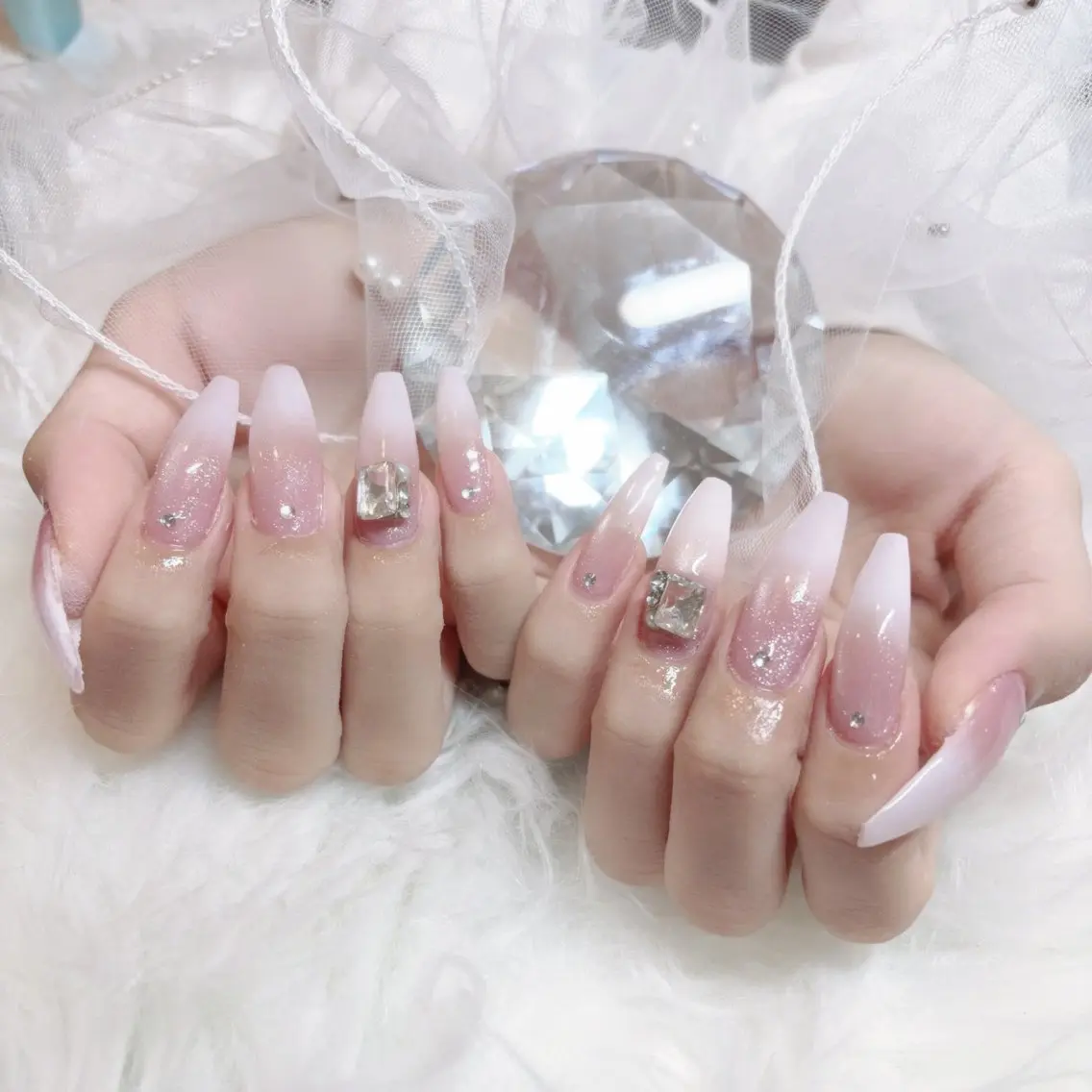 ネイル ハンドネイル ⟡˖· まゆり꙳⟡のネイルデザイン