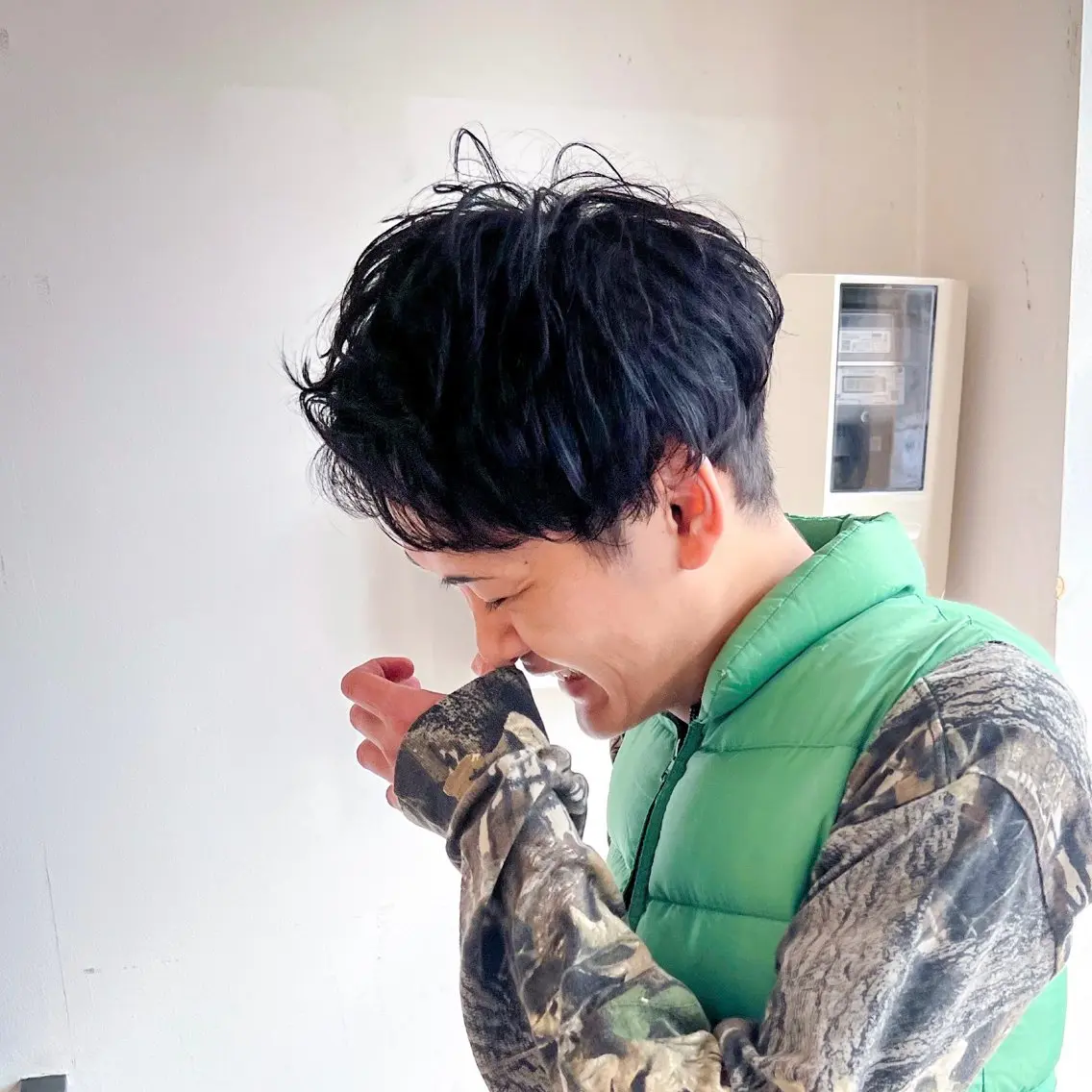 【ミニモ学割✏️】men'sカット💇+COTAクレンジングシャンプー🫧の写真