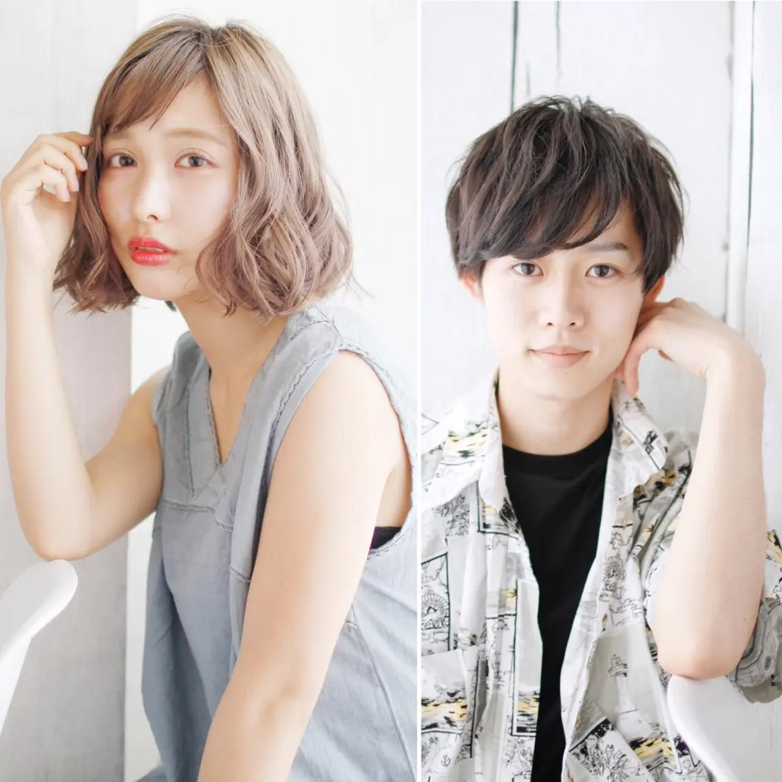 ショート メンズ キッズ カット バトヘアー渋谷 officialのヘアスタイル